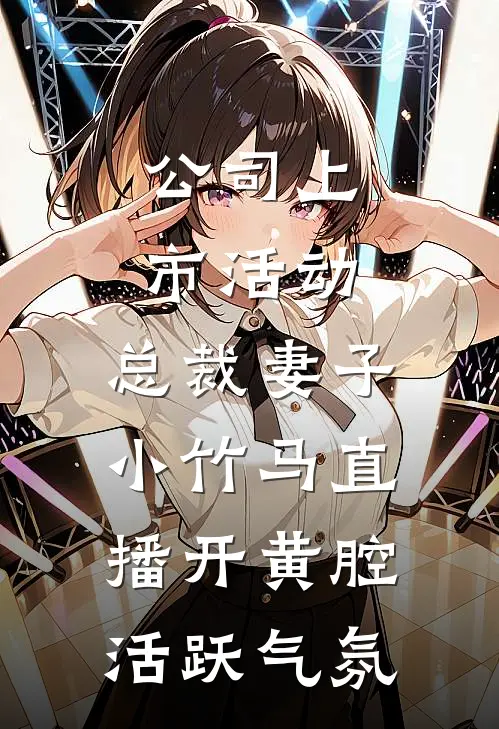 公司上市活动，总裁妻子小竹马直播开黄腔活跃气氛