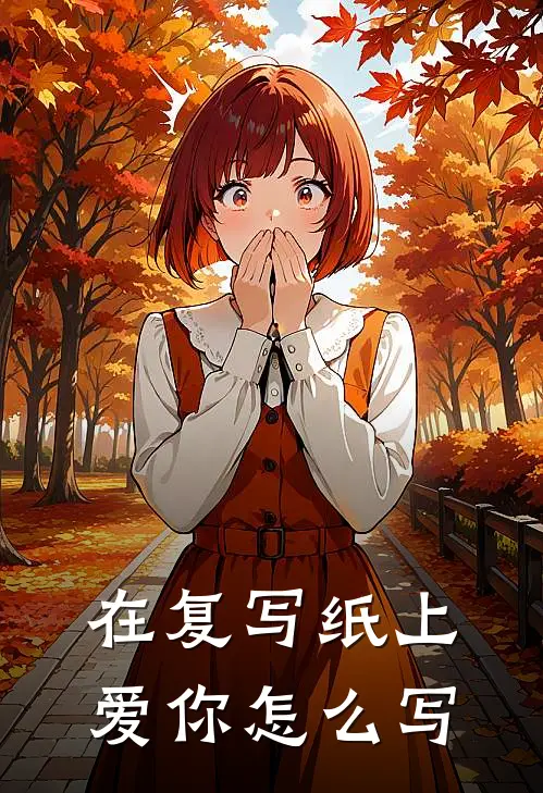 在复写纸上爱你怎么写