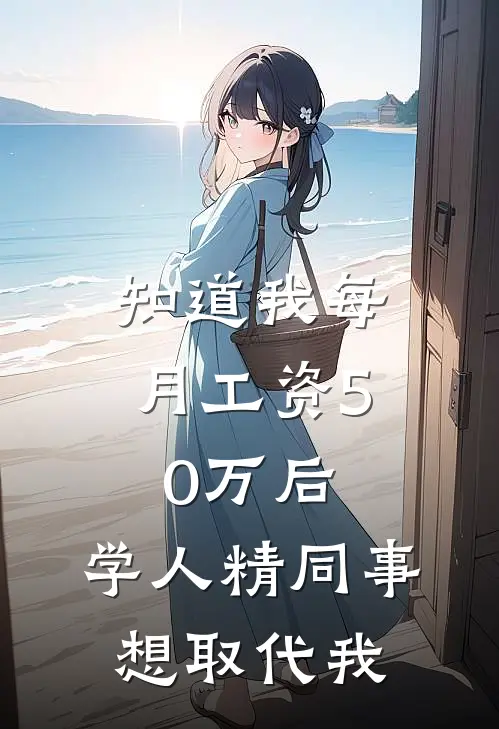 知道我每月工资50万后，学人精同事想取代我