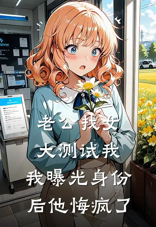 老公找女大测试我，我曝光身份后他悔疯了