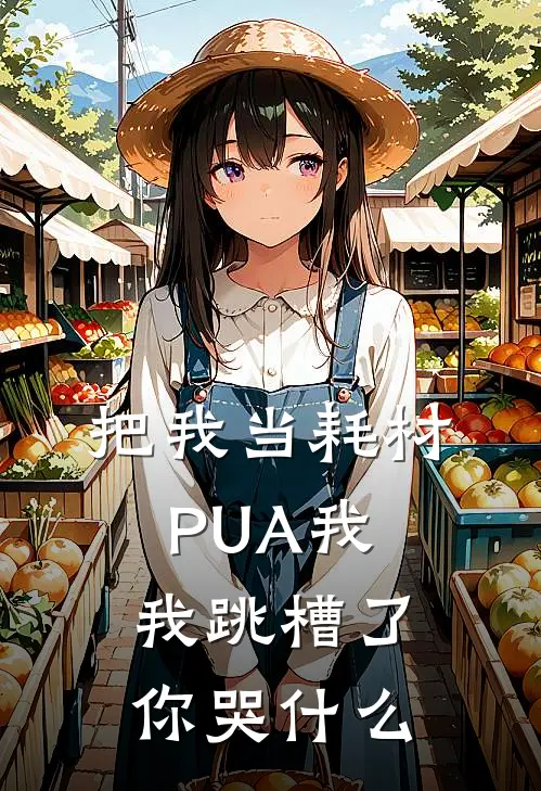 把我当耗材PUA我，我跳槽了你哭什么