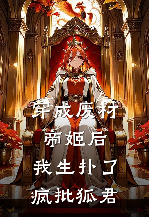 穿成废材帝姬后，我生扑了疯批狐君