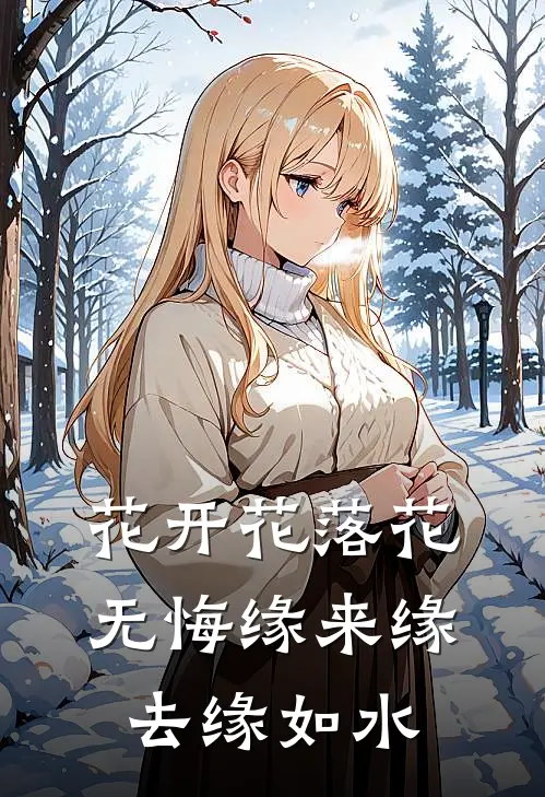 花开花落花无悔缘来缘去缘如水