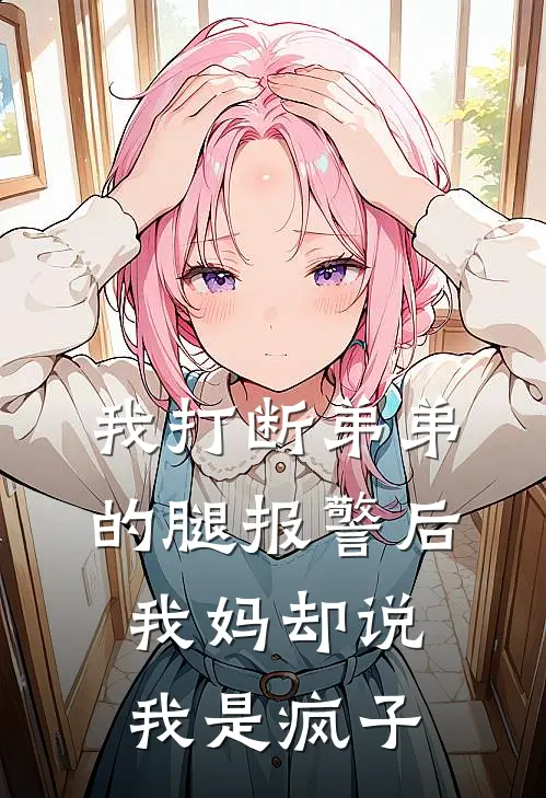 我打断弟弟的腿报警后，我妈却说我是疯子