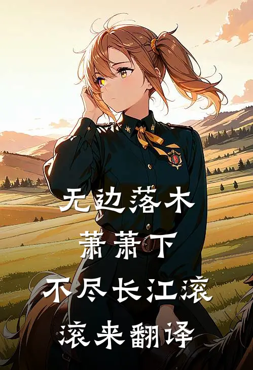 无边落木萧萧下,不尽长江滚滚来翻译