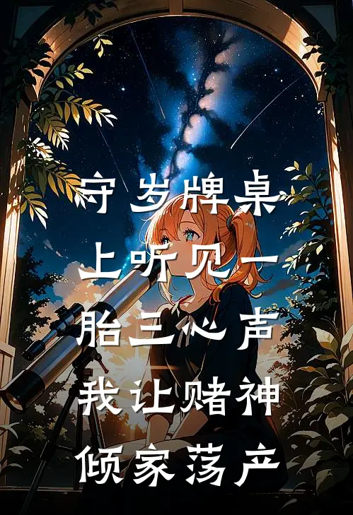 守岁牌桌上听见一胎三心声，我让赌神倾家荡产