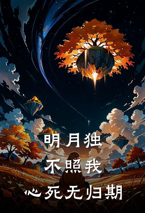 明月独不照我，心死无归期