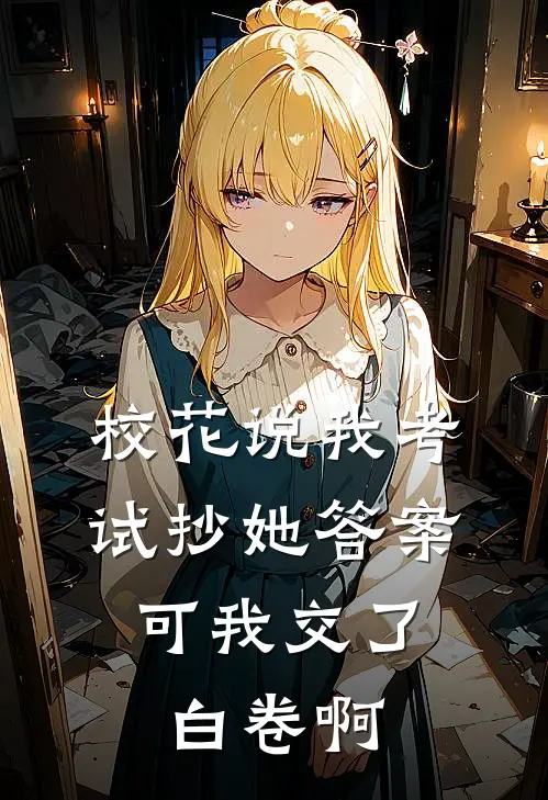 校花说我考试抄她答案，可我交了白卷啊