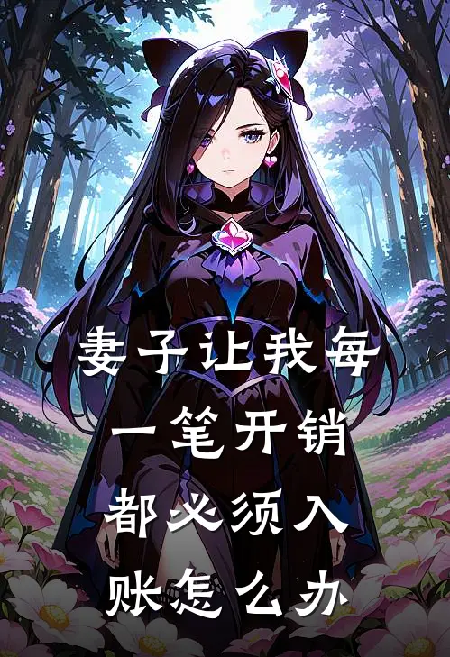 妻子让我每一笔开销都必须入账怎么办