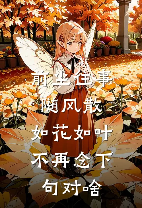 前尘往事随风散,如花如叶不再念下句对啥