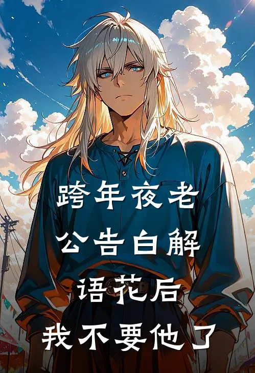 跨年夜老公告白解语花后，我不要他了