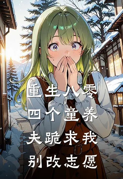 重生八零，四个童养夫跪求我别改志愿