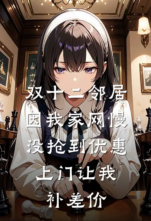 双十二邻居因我家网慢没抢到优惠，上门让我补差价