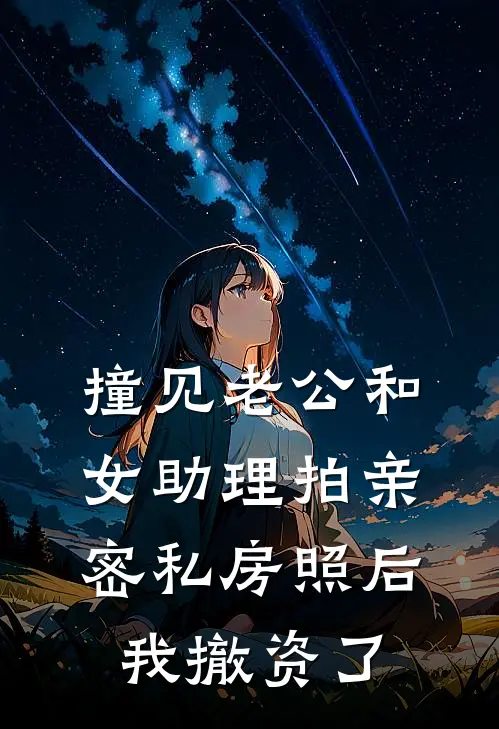 撞见老公和女助理拍亲密私房照后，我撤资了