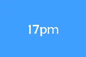 17pm