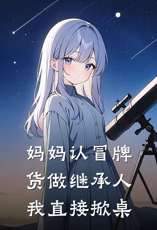 妈妈认冒牌货做继承人，我直接掀桌