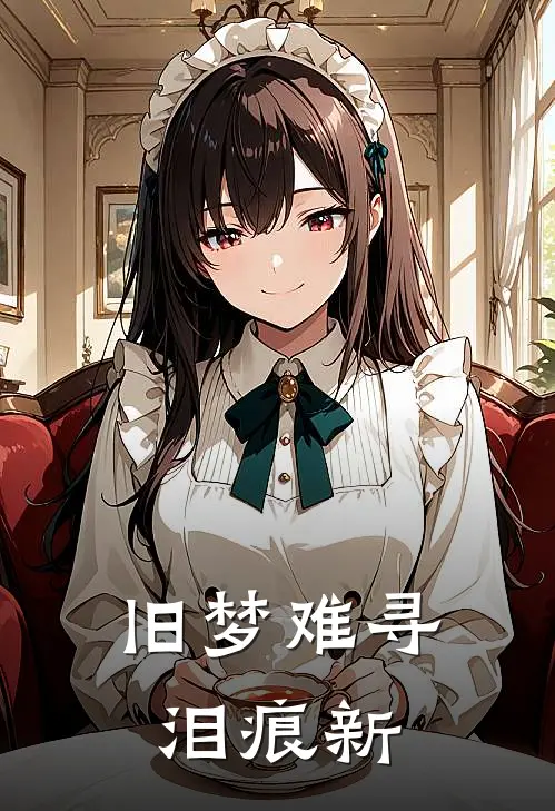 旧梦难寻泪痕新