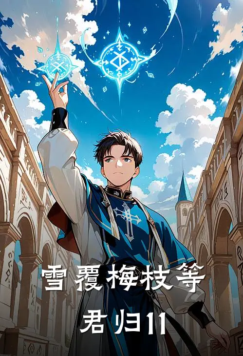 雪覆梅枝等君归11