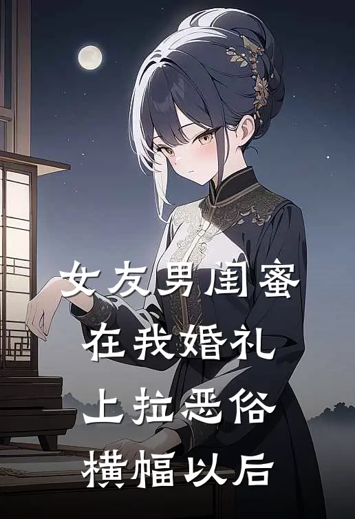 女友男闺蜜在我婚礼上拉恶俗横幅以后