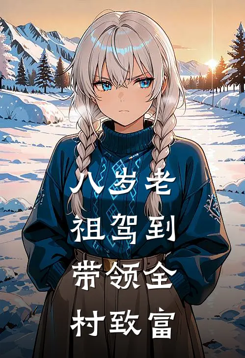 八岁老祖驾到，带领全村致富