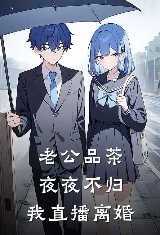 老公品茶夜夜不归，我直播离婚