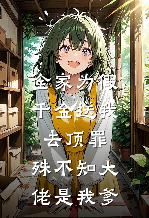全家为假千金送我去顶罪，殊不知大佬是我爹
