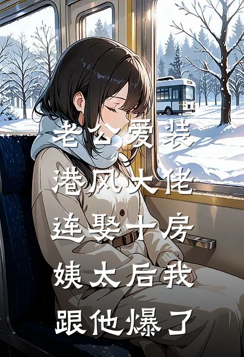 老公爱装港风大佬，连娶十房姨太后我跟他爆了