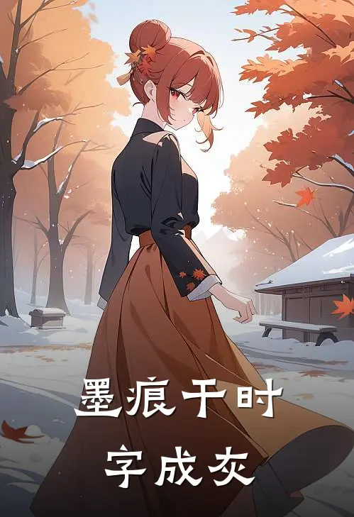 墨痕干时字成灰