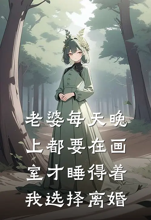 老婆每天晚上都要在画室才睡得着，我选择离婚