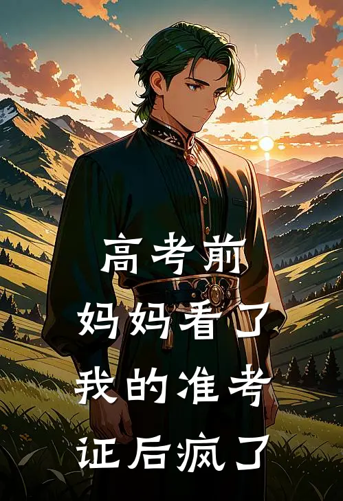 高考前，妈妈看了我的准考证后疯了
