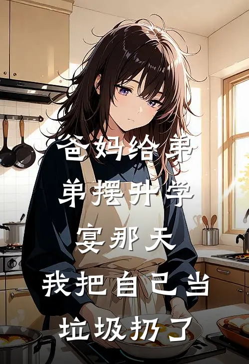 爸妈给弟弟摆升学宴那天，我把自己当垃圾扔了