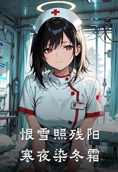 恨雪照残阳，寒夜染冬霜