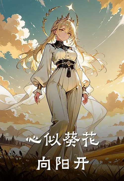 心似葵花向阳开