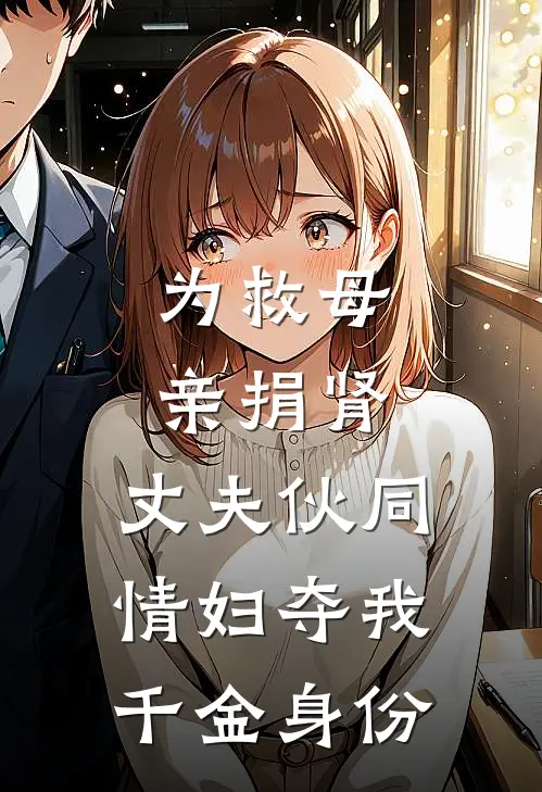 为救母亲捐肾，丈夫伙同情妇夺我千金身份