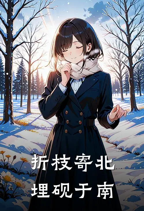 折枝寄北，埋砚于南