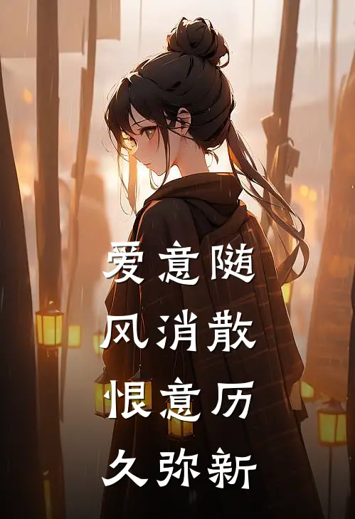 爱意随风消散，恨意历久弥新