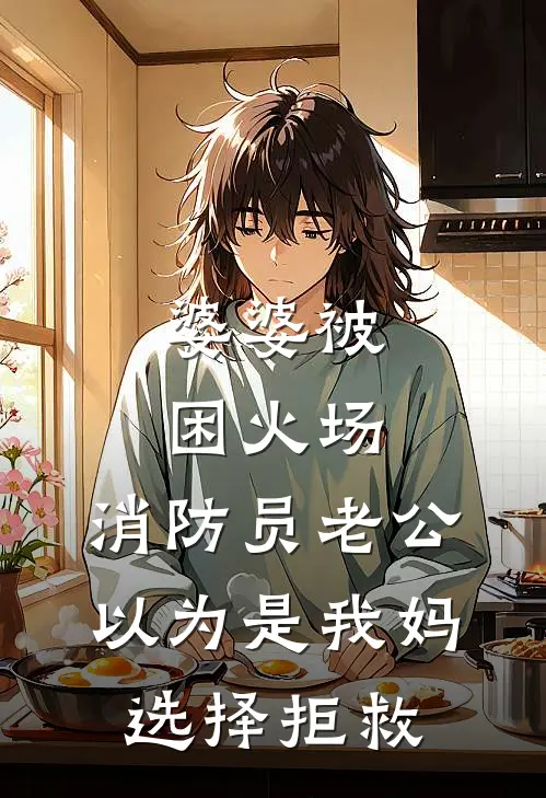 婆婆被困火场，消防员老公以为是我妈选择拒救