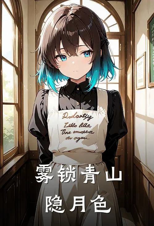 雾锁青山隐月色