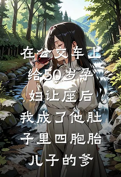 在公交车上给50岁孕妇让座后，我成了他肚子里四胞胎儿子的爹