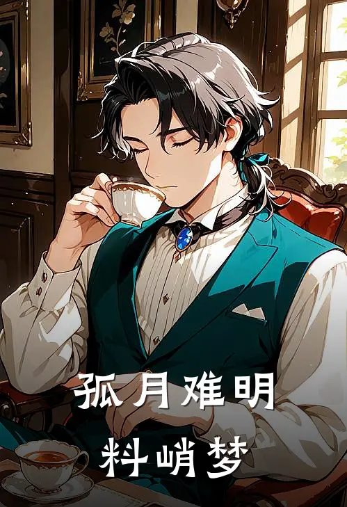 孤月难明料峭梦