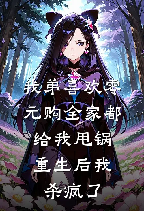 我弟喜欢零元购全家都给我甩锅，重生后我杀疯了