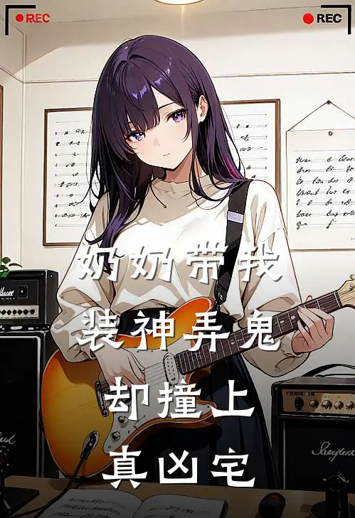 奶奶带我装神弄鬼，却撞上真凶宅