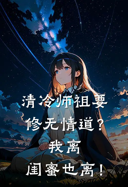 清冷师祖要修无情道？我离，闺蜜也离！