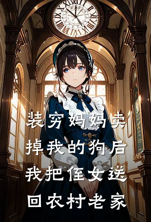 装穷妈妈卖掉我的狗后，我把侄女送回农村老家