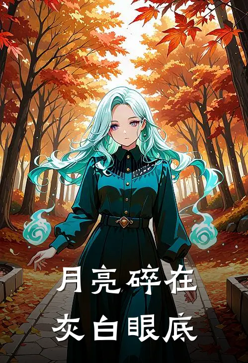 月亮碎在灰白眼底