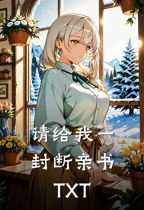 请给我一封断亲书TXT