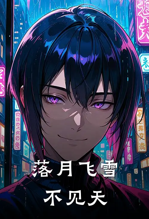 落月飞雪不见天