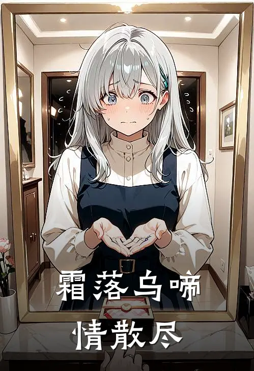 霜落乌啼情散尽