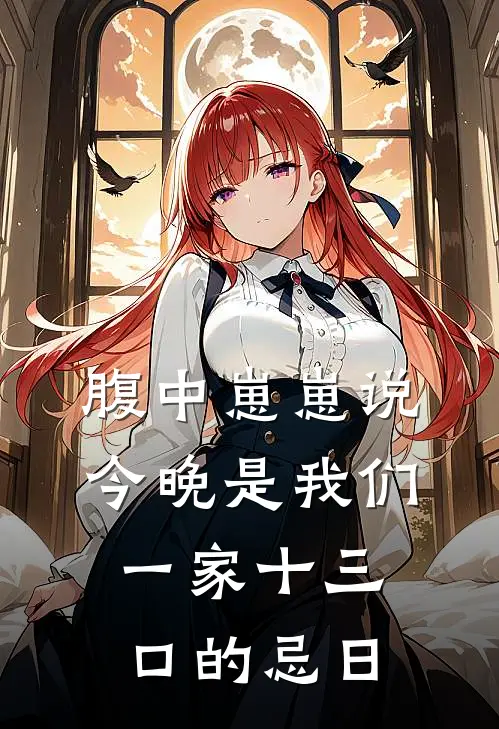 腹中崽崽说今晚是我们一家十三口的忌日