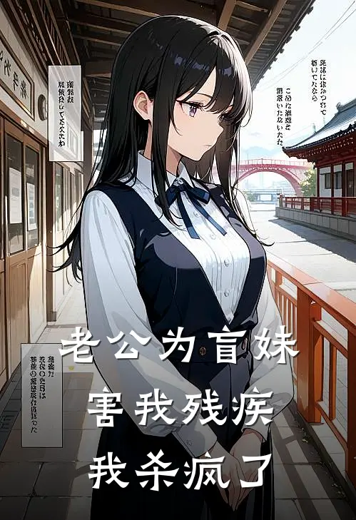 老公为盲妹害我残疾，我杀疯了